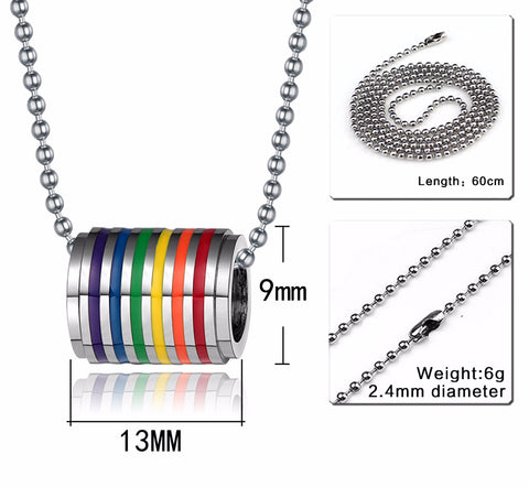 Stainless Steel Pride Jewelry