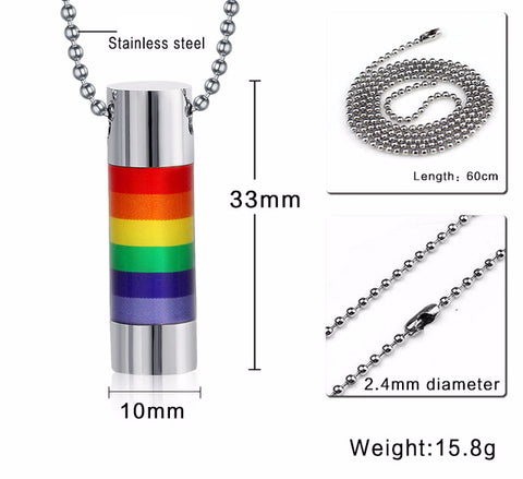 Stainless Steel Pride Jewelry