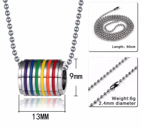 Stainless Steel Pride Jewelry