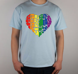 Pride Heart Top Shirt