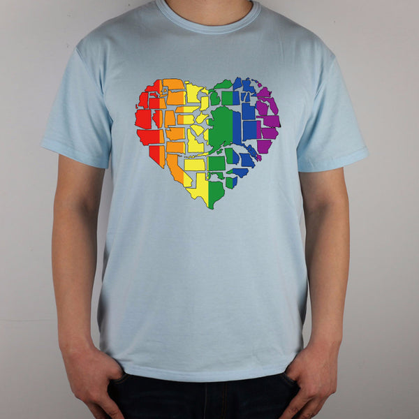 Pride Heart Top Shirt
