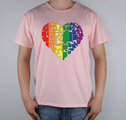 Pride Heart Top Shirt