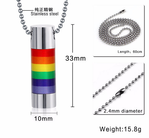 Stainless Steel Pride Jewelry