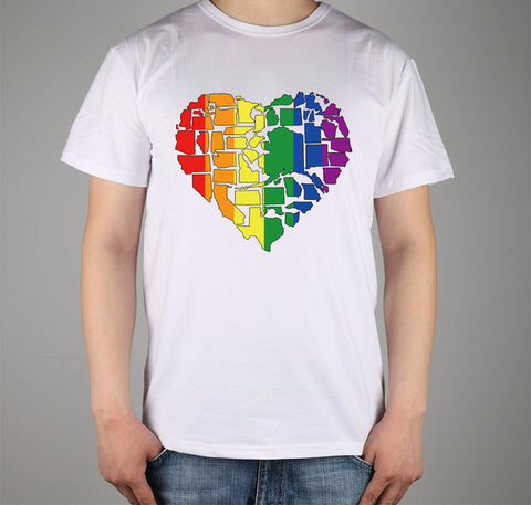 Pride Heart Top Shirt
