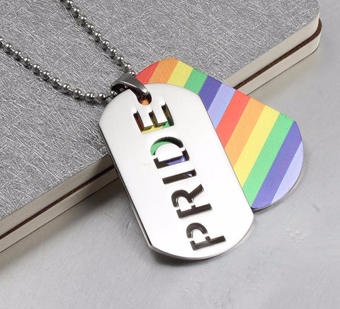 Stainless Steel Pride Jewelry
