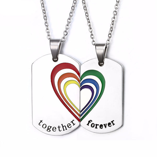 Romantic Love Heart Necklaces