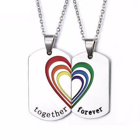 Romantic Love Heart Necklaces