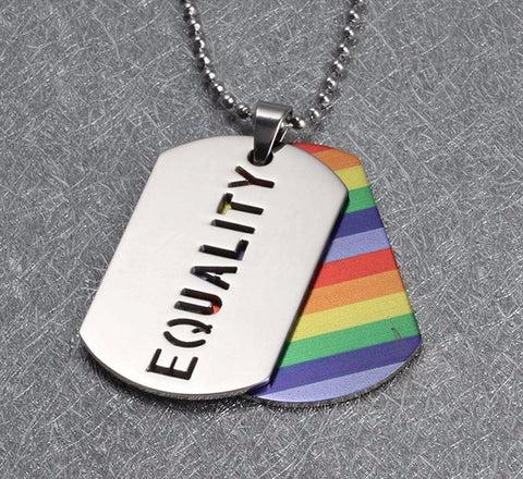 Stainless Steel Pride Jewelry