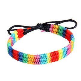 Ethnic braided Bracelet