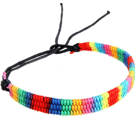 Ethnic braided Bracelet