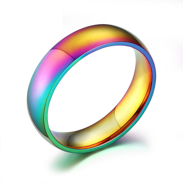 LGBT Rainbow Ring