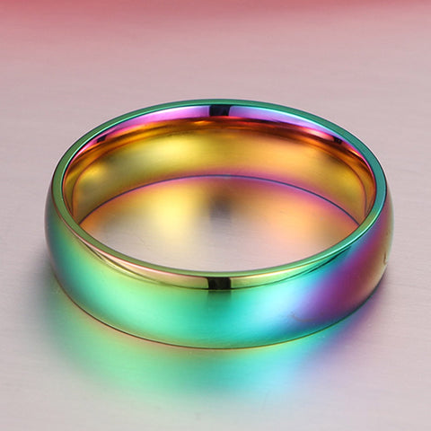 LGBT Rainbow Ring