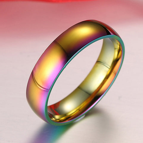 LGBT Rainbow Ring