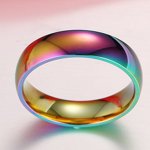 LGBT Rainbow Ring