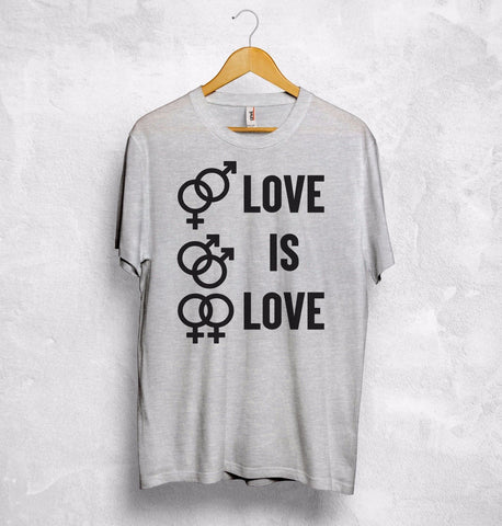 Love Is Love Top Tee