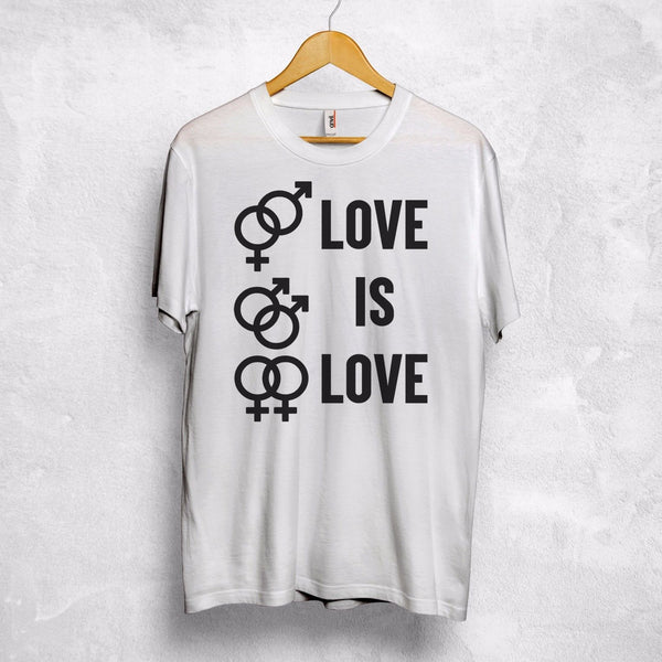 Love Is Love Top Tee