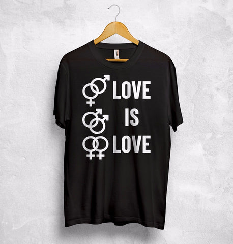Love Is Love Top Tee