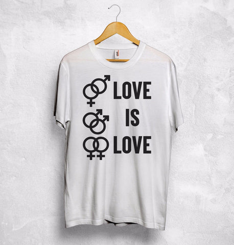 Love Is Love Top Tee