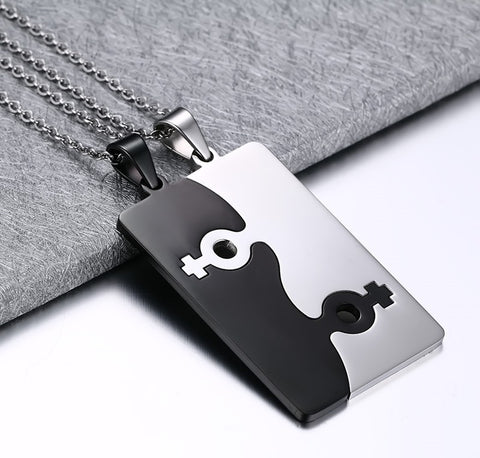 Stainless Steel Link Chain Necklace