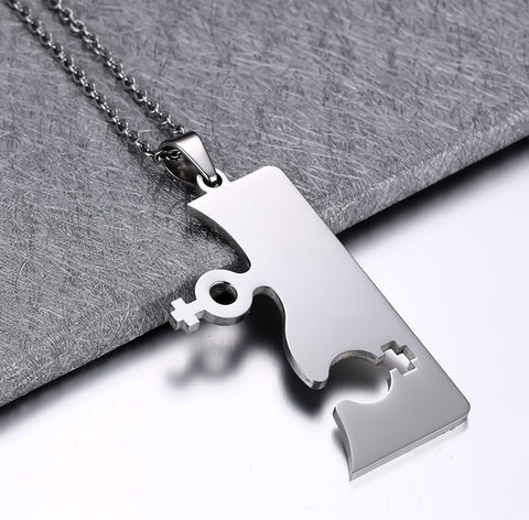 Stainless Steel Link Chain Necklace