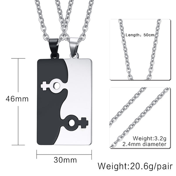 Stainless Steel Link Chain Necklace