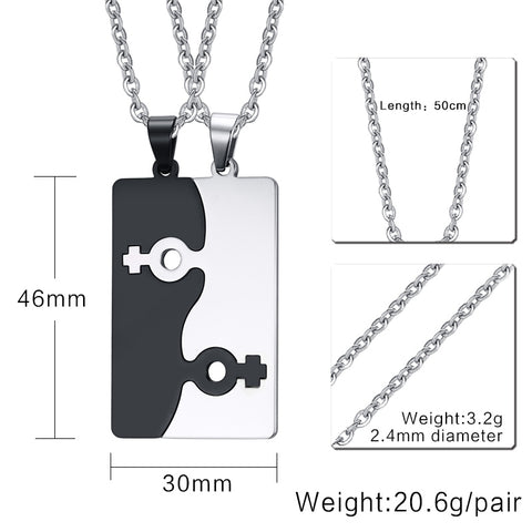 Stainless Steel Link Chain Necklace