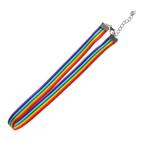 Pride Rainbow Choker