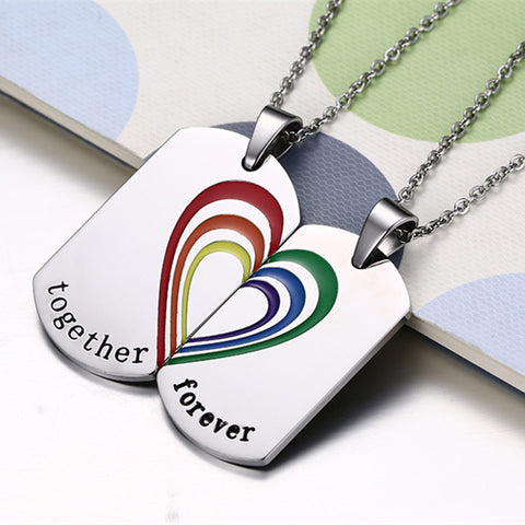 Romantic Love Heart Necklaces