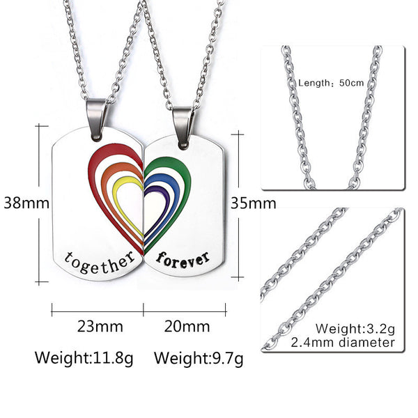 Romantic Love Heart Necklaces