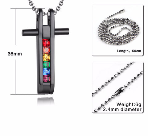 Stainless Steel Pride Jewelry