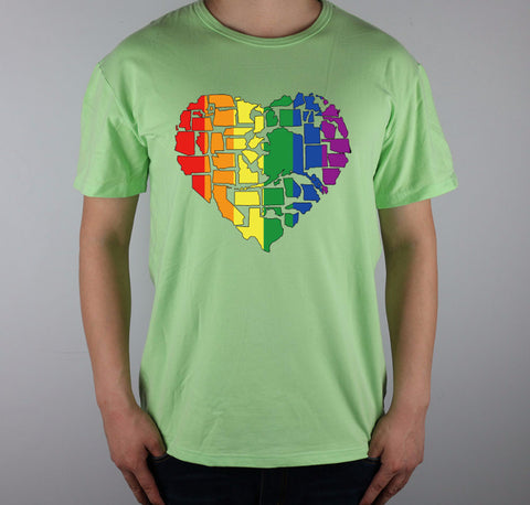 Pride Heart Top Shirt