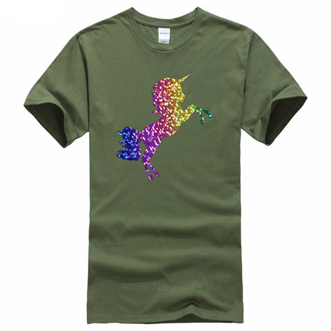 Unicorn Pride T Shirt