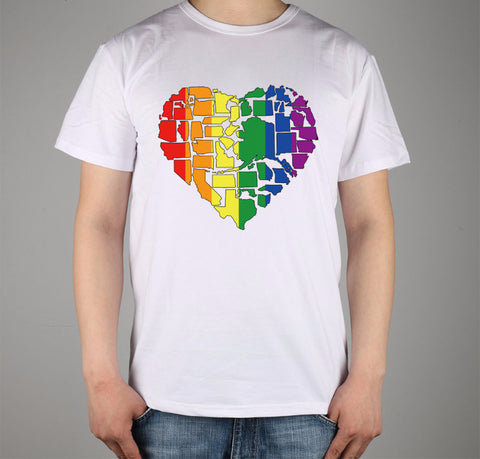 Pride Heart Top Shirt