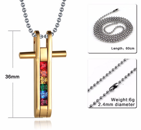 Stainless Steel Pride Jewelry