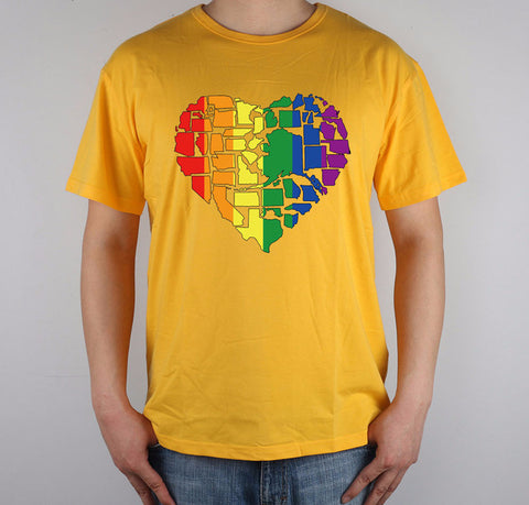 Pride Heart Top Shirt